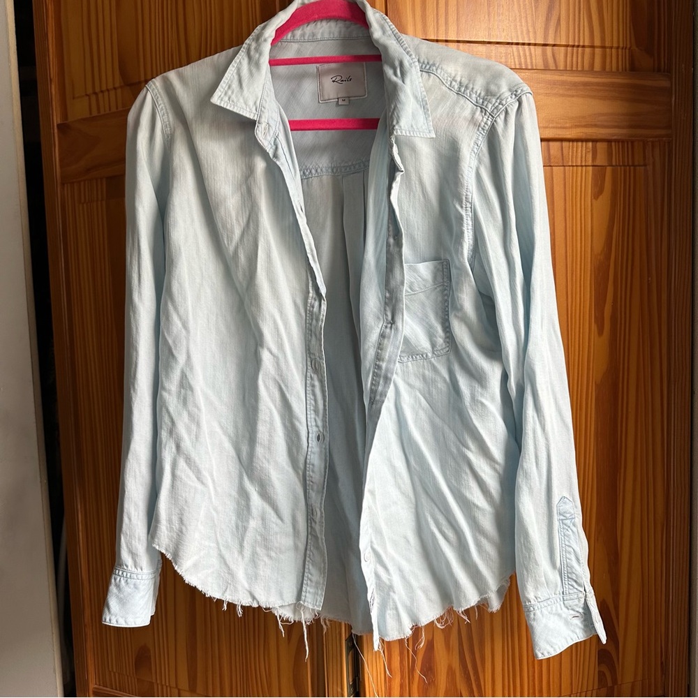 Rails denim shirt